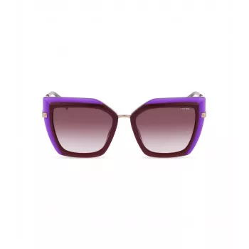 POLICE SPLP43-5409F5 Sieviešu saulesbrilles Havana Brūns Gradients 54mm