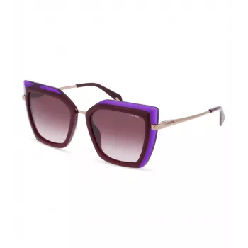 POLICE SPLP43-5409F5 Sieviešu saulesbrilles Havana Brūns Gradients 54mm