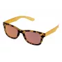 POLICE Saulesbrilles Vīriešiem S194450878R Havana Acetāts Taisnstūrveida 50/22/140 mm