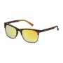 POLICE Saulesbrilles SK0445149EG Vīriešu Taisnstūra Acetāta Rāmis UV400 51mm