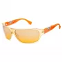 POLICE Unisex Pilot Aviator Sunglasses S1803M68JA1X Havana Brown 68/15/125 mm