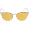 POLICE Unisex SPL341-S34G Saulesbrilles Havana 52/21/145 mm