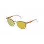 POLICE Unisex SPL341-S34G Saulesbrilles Havana 52/21/145 mm