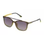 POLICE Unisex SPL528990GBF Pilot Saulesbrilles - Matēts Melns Rāmis, Pelēka Lēca, UV400