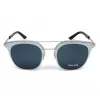 POLICE Unisex SPL584-0581 Saulesbrilles (50/22/145 mm) Melns Rāmis Pelēkas Lēcas UV400
