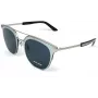 POLICE Unisex SPL584-0581 Saulesbrilles (50/22/145 mm) Melns Rāmis Pelēkas Lēcas UV400