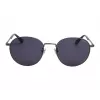 POLICE Unisex SPLD94M530613 Saulesbrilles - Spīdīgs melns rāmis, dūmu lēcas 53/19/140 mm