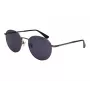 POLICE Unisex SPLD94M530613 Saulesbrilles - Spīdīgs melns rāmis, dūmu lēcas 53/19/140 mm