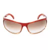 POLICE Unisex Saulesbrilles S1863M710ACN Havana/Brūns Acetāta Rāmis Brūnas Gradienta Lēcas 71mm
