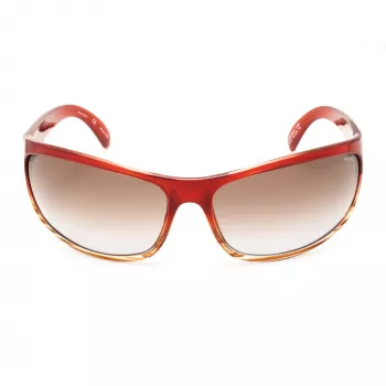 POLICE Unisex Saulesbrilles S1863M710ACN Havana/Brūns Acetāta Rāmis Brūnas Gradienta Lēcas 71mm