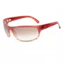 POLICE Unisex Saulesbrilles S1863M710ACN Havana/Brūns Acetāta Rāmis Brūnas Gradienta Lēcas 71mm