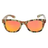 POLICE Unisex Saulesbrilles S194450GE8R Havana Acetāta Rāmis Brūnas Gradienta Lēcas 50mm