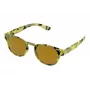 POLICE Unisex saulesbrilles S194549GE9G Havana Acetāta kvadrātveida rāmis Brūnas gradienta lēcas 49/21/140 mm