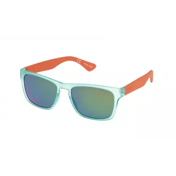 POLICE Unisex saulesbrilles S198854GEHV Havana Brown 54mm
