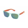 POLICE Unisex saulesbrilles S198854GEHV Havana Brown 54mm