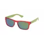 POLICE Unisex saulesbrilles S198854Z75Y Havana acetāta rāmis Brūnas lēcas 54mm
