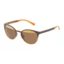 POLICE Unisex saulesbrilles SPL162V506L2H Havana Acetāta rāmis Brūnas gradienta lēcas 50mm