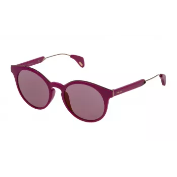 POLICE Sieviešu kaķacs formas saulesbrilles SPL620-51Z05G Havana Gold Grey Gradient UV400