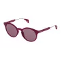 POLICE Sieviešu kaķacs formas saulesbrilles SPL620-51Z05G Havana Gold Grey Gradient UV400