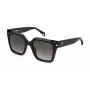 Police Sieviešu kaķacs formas saulesbrilles SPLR26E53700Y - Acetāta rāmis, UV400 aizsardzība, 53 mm lēcas