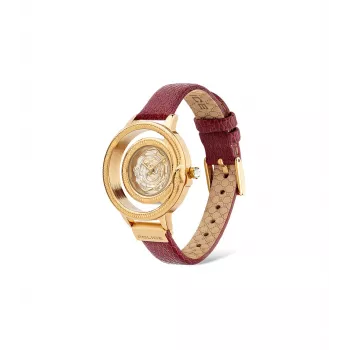 Police Sieviešu PEWLA2008302 Kvarca Analogais Pulkstenis 36mm Roze Zelts Nerūsējošais Tērauds Milānas Siets