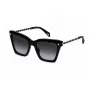 POLICE sieviešu kaķa acs saulesbrilles SPLN62-520700, Havana brūns rāmis, brūnas gradienta lēcas, 52mm