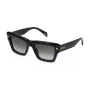POLICE Sieviešu SPLP48-520700 Taisnstūra Saulesbrilles, Havanas Rāmis, Brūns Lēcas, 52mm