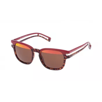 POLICE Sieviešu saulesbrilles S1961M51NK5H - Melns acetāta rāmis, pelēkas lēcas, 51mm
