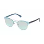 POLICE Women's Sunglasses S895051W03X - Acetate Frame, UV400 Protection, 51mm Lens