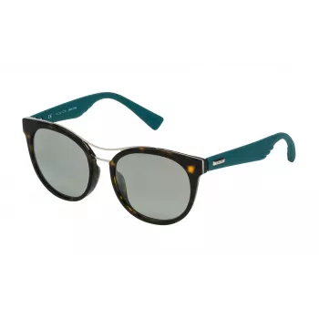POLICE Sieviešu saulesbrilles SPL41252722K Havana Acetāts Brūns Gradients 52mm