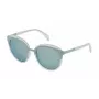 POLICE Sieviešu saulesbrilles SPL49953SMCX Havana Brūnas Kvadrātveida Acetāts UV400