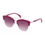 POLICE Sieviešu saulesbrilles SPL618548FFX Havana Cat Eye 54mm