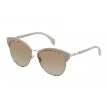 POLICE Sieviešu saulesbrilles SPL619568FFK Havana Brūns Bruņurupuča Acetāts 56mm