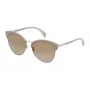 POLICE Sieviešu saulesbrilles SPL619568FFK Havana Brūns Bruņurupuča Acetāts 56mm