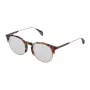 POLICE Women's Sunglasses SPL73851758R Havana Acetate Brown Gradient 51mm