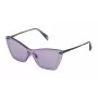 POLICE Sieviešu saulesbrilles SPL936990Q63 - Spīdīgs melns rāmis, brūnas gradienta lēcas, 99/0/140 mm