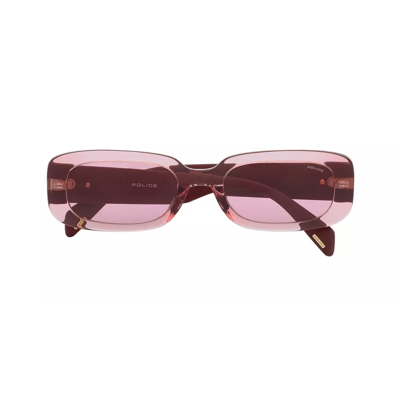 POLICE Sieviešu saulesbrilles SPLA17530776 Havana Acetāts Brūnas lēcas 53mm