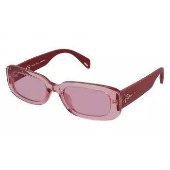 POLICE Sieviešu saulesbrilles SPLA17530776 Havana Acetāts Brūnas lēcas 53mm
