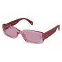 POLICE Sieviešu saulesbrilles SPLA17530776 Havana Acetāts Brūnas lēcas 53mm