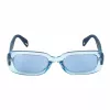Police Sieviešu Saulesbrilles SPLA17536N1X - Melns Rāmis, Pelēka Gradienta Lēca, 53mm