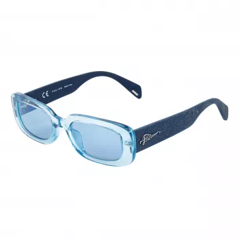 Police Sieviešu Saulesbrilles SPLA17536N1X - Melns Rāmis, Pelēka Gradienta Lēca, 53mm