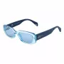 Police Sieviešu Saulesbrilles SPLA17536N1X - Melns Rāmis, Pelēka Gradienta Lēca, 53mm