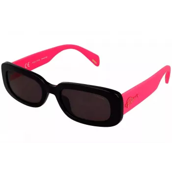 Police sieviešu saulesbrilles SPLA1753700Y Havana Brūnas Butterfly Acetāts 53mm