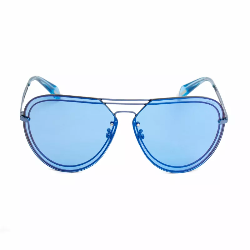 POLICE Sieviešu saulesbrilles SPLA9367R70B Havana Brūns Acetāta Rāmis Brūna Polikarbonāta Lēca UV400