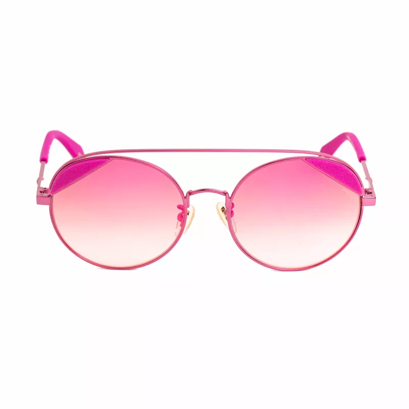 POLICE Sieviešu saulesbrilles SPLA94548RFX Havana Acetāts Brūns Gradienta Lēcas 54mm