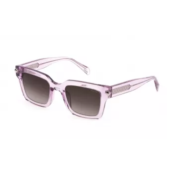POLICE Sieviešu saulesbrilles SPLF32-5006MH Havana Acetāts Brūns gradients 50/22/135 mm