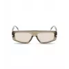 POLICE Sieviešu saulesbrilles SPLF33-57092T Havana rāmis Gradienta Brūnas lēcas 57mm
