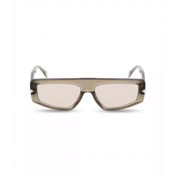POLICE Sieviešu saulesbrilles SPLF33-57092T Havana rāmis Gradienta Brūnas lēcas 57mm