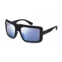 POLICE Sieviešu saulesbrilles SPLF62-61U28B Havana Brūna Gradienta 61mm