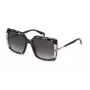 POLICE Sieviešu saulesbrilles SPLG23M5706RT Havana Acetāta rāmis Brūnas gradienta lēcas 57/19/140 mm